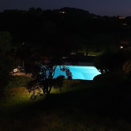Appartamento Stropea Con Giardino Privato E Piscina Soiano Del Lago Bagian luar foto