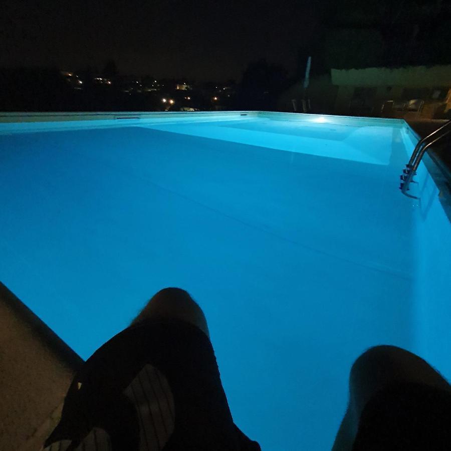 Appartamento Stropea Con Giardino Privato E Piscina Soiano Del Lago Bagian luar foto